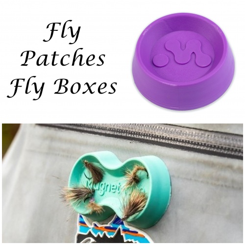 Fly Boxes for Fishing Fly Storage
