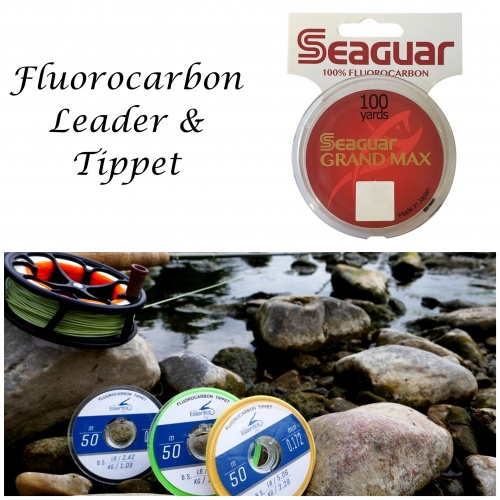 Trout Leaders & Tippets for Fly Fishing