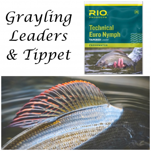 Assortment of Leaders and Tippets for Trout