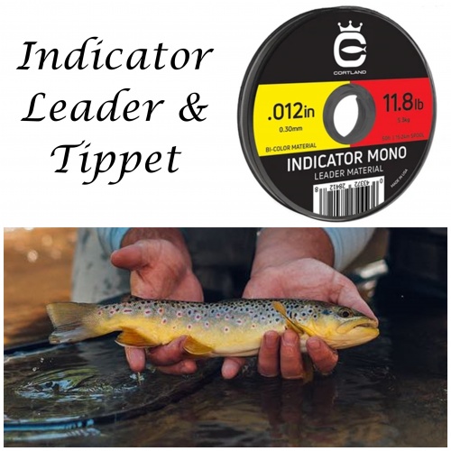 Trout Leaders & Tippets for Fly Fishing