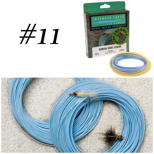 Royal Wulff #9 Floating Bermuda Triangle Taper Fly Line