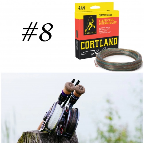 Cortland 444 Sylk Fly Line (Double Taper) Dt3F Flyline for Trout