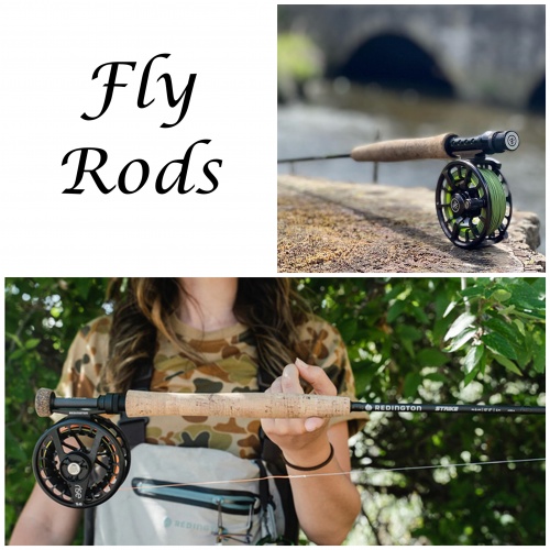 Fly Rods for Trout & Salmon Fishing