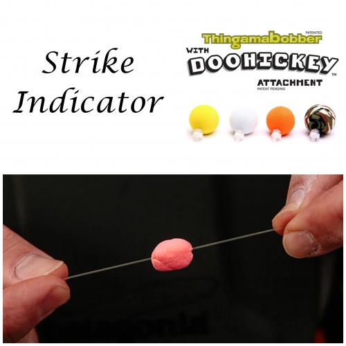 Strike Indicators For Bite Indication With Buzzers & Subsurface Flies