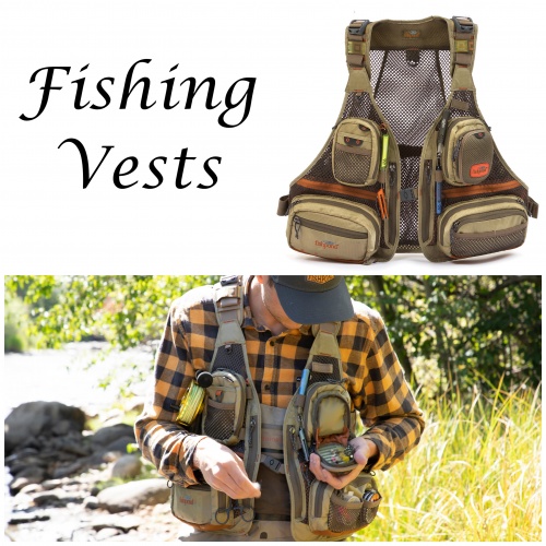 Fishing Bags and Vests - Fly Fishing Outfitters