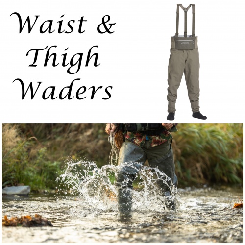 Fly Fishing Waders for Men and Women with Boots, Mens/Womens High Chest  Wader