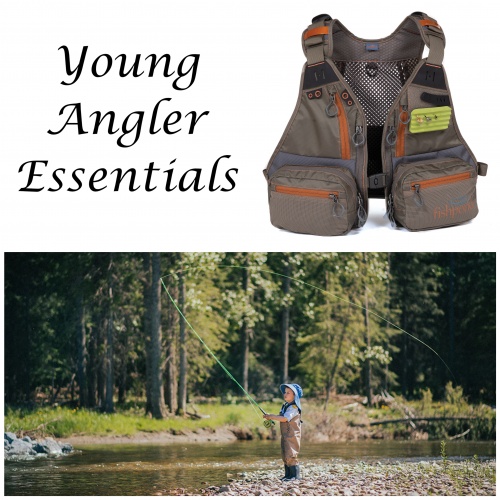 Tenderfoot Youth Fly Fishing Vest