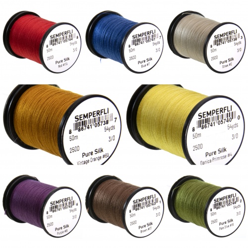 The Merits of Common Sewing Thread as a Fly Tying Material - Issuu