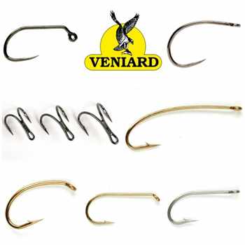 Veniard Fly Tying Materials | Threads, Tinsels, Feathers & Furs