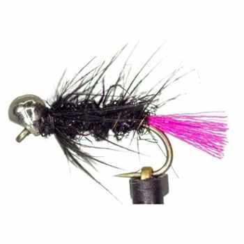 Goldhead Trout Flies, 50 Pack Mixed Buzzer and Nymphs