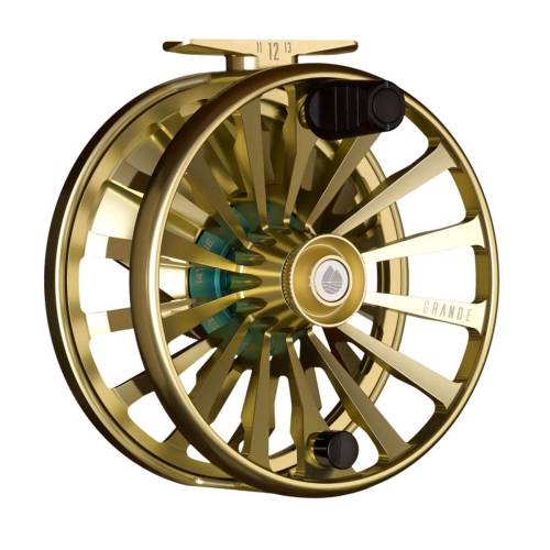 5 7 fly reel redfishj Abel Rove 5/6/7 Redfish w/Sm Walnut Handle (Custom) (IN STOCK) cast aluminum construction features a unique ported arbor on the inner barrel of the spool for increase durability and decreased weight Abel Vaya 7/8 Fly Reel