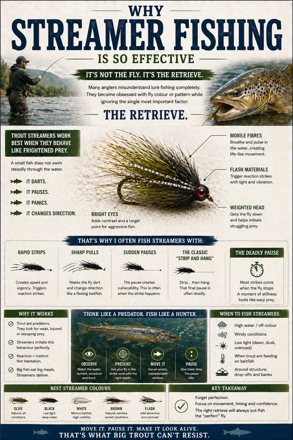 Streamer Fish What Are Trout Lure / Streamer Patterns? Trout Hunting Patterns