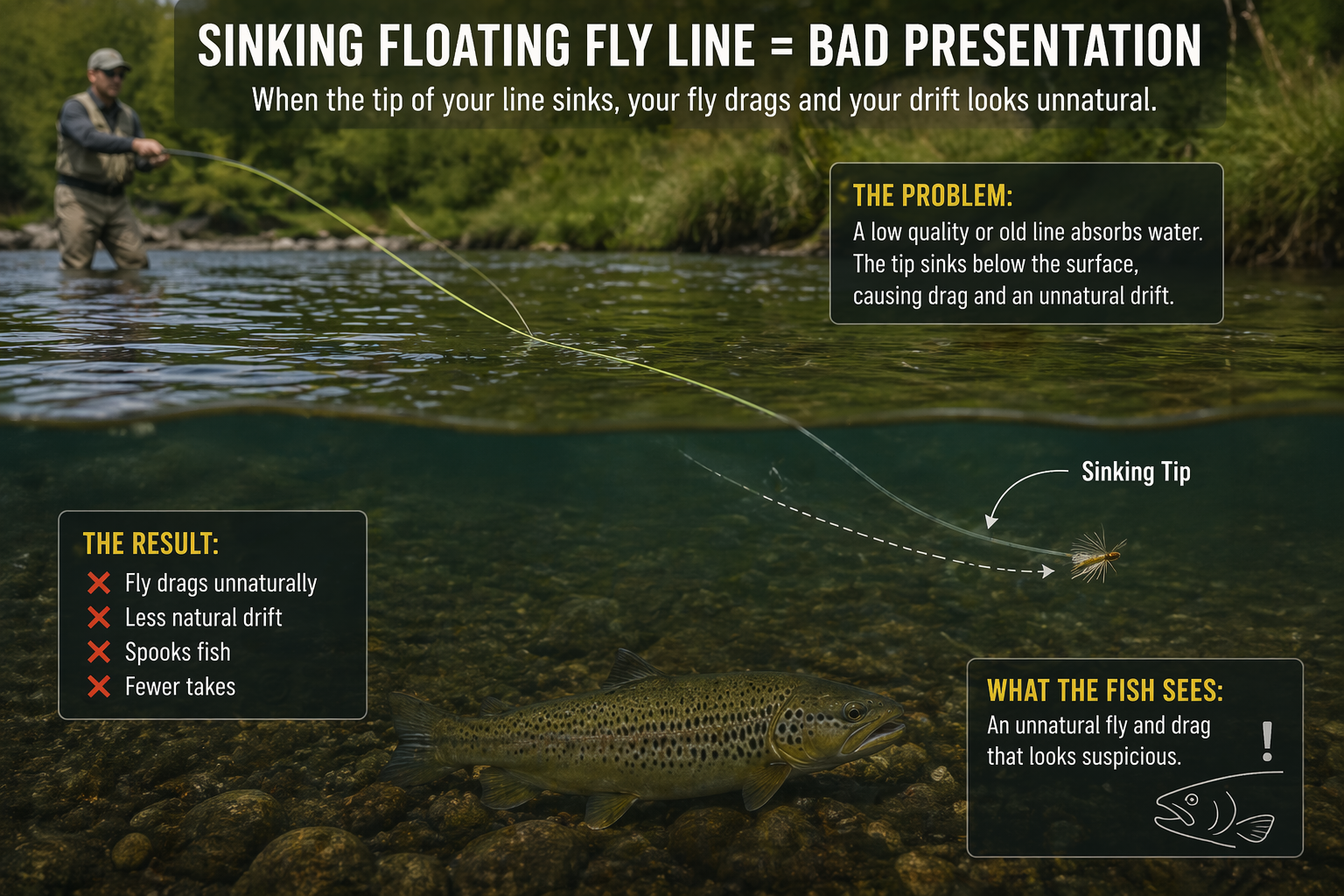 Best Fly Line for Trout Fishing in Rivers (2026 Guide)