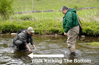 Kick Sampling When Fly Fishing