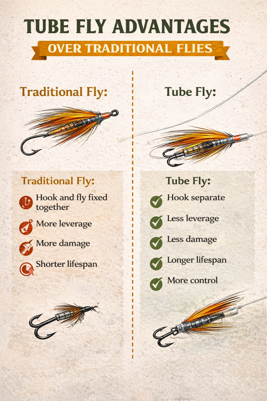 Advantages of Tube Flies for Salmon: Why I Switched (and Never Went Back)