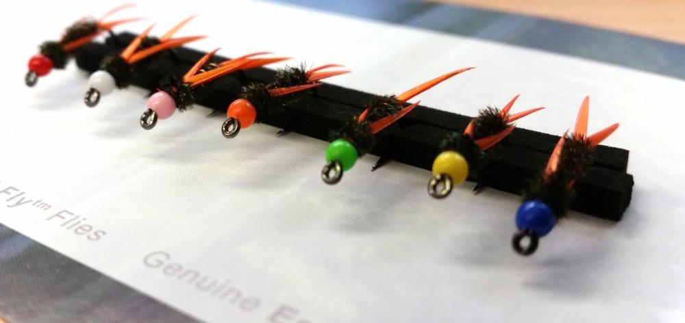 Our hottest fly! Tie or Buy - you choose Inferno Bugs