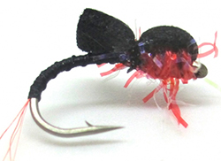 Jim Lees Olive Emerger Step By Step Fly Tying Pattern