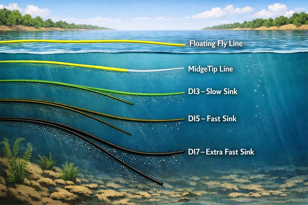 Find our more about different sink rates with depth vs time and time vs ...