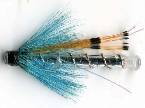 Turrall Hooks Tube Fly Trebles Size 10 Fly Tying Materials