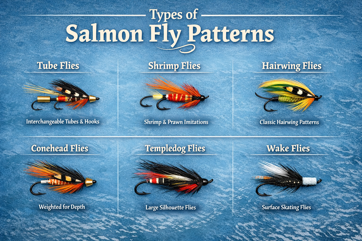 Practical Guide To Selecting The Correct Salmon Flies