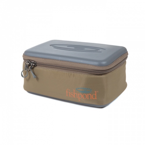 Fishpond Ripple Fly Reel Case Sand / Saddle Brown Fly Fishing Luggage / Storage