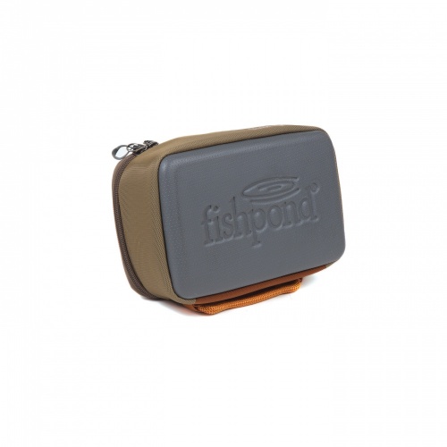 Fishpond Ripple Fly Reel Case Sand / Saddle Brown Fly Fishing Luggage / Storage