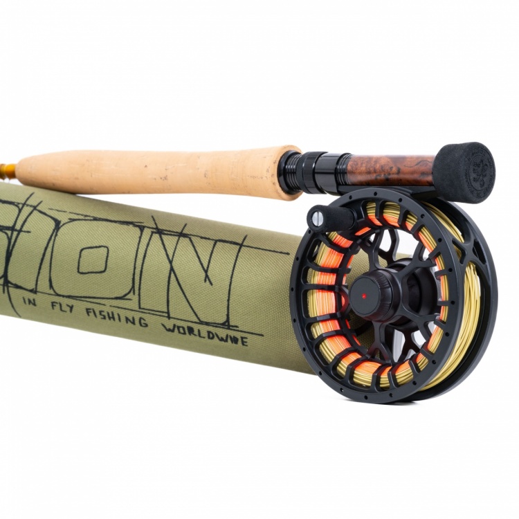 Vision Outfit Hero Nymph-Hero Fly Kit 10'6'' #3 For Fly Fishing