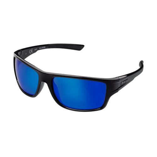 Berkley B11 Sunglasses (Black Frame / Grey Blue Revo Lens) Fly Fishing Polarized Sunglasses