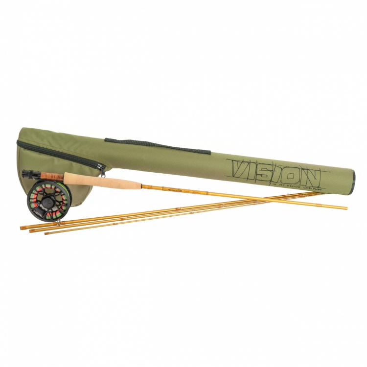Vision Outfit Hero Super-Hero Fly Kit 9' #5 For Fly Fishing