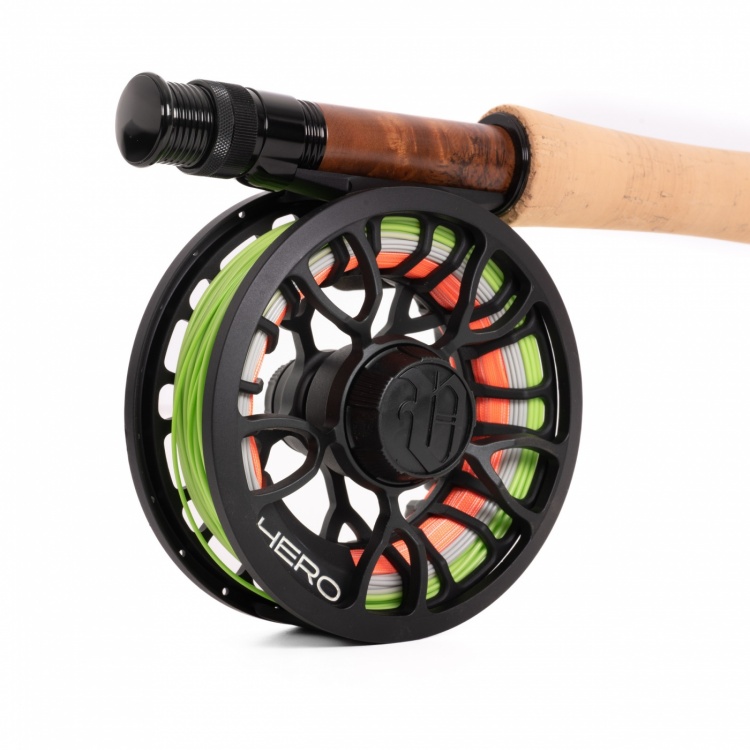 Vision Outfit Hero Super-Hero Fly Kit 9' #5 For Fly Fishing