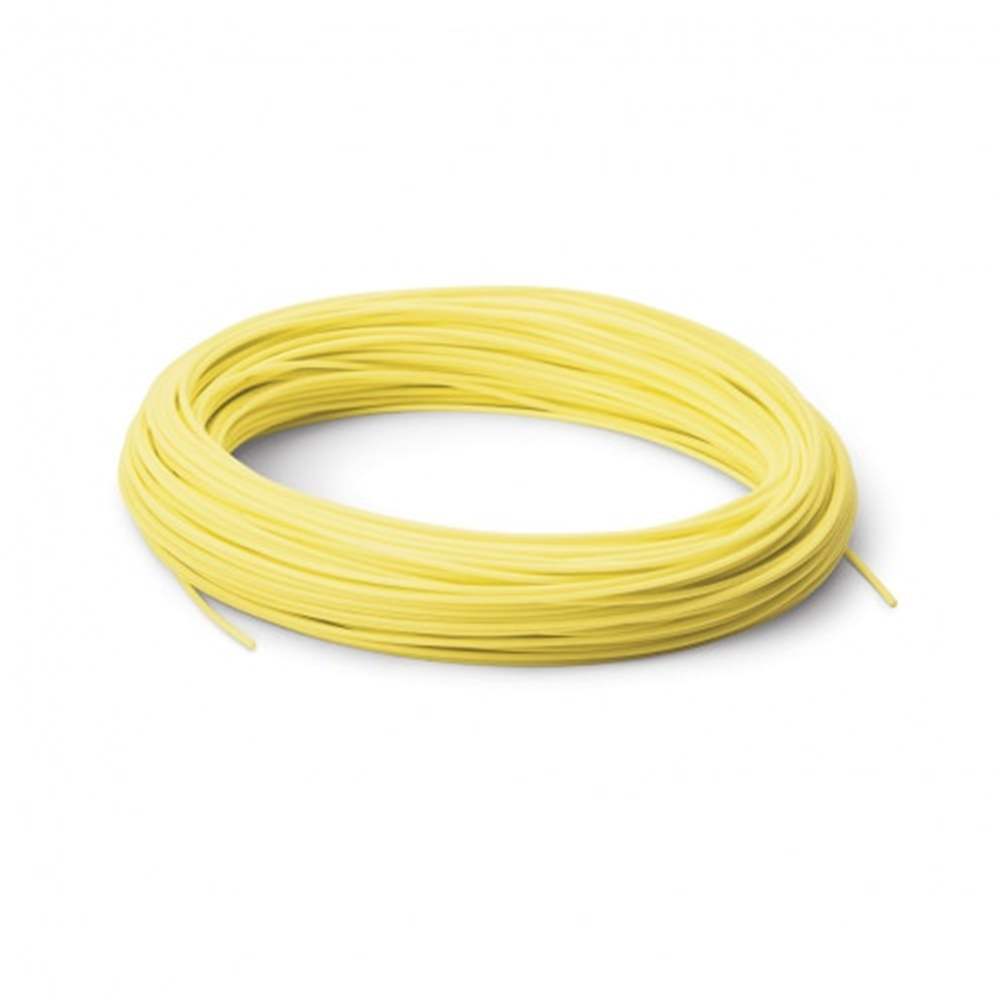 Cortland 333 Yellow Floating Fly Line (Weight Forward) Wf8F Flyline for Trout & Grayling Flyfishing (Length 90ft / 27.4m)