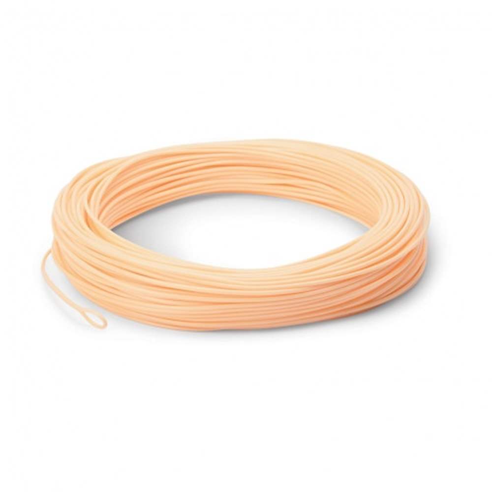 Cortland 444 Peach Fly Line (Double Taper) Dt4F Flyline for Trout & Grayling Flyfishing (Length 90ft / 27.4m)