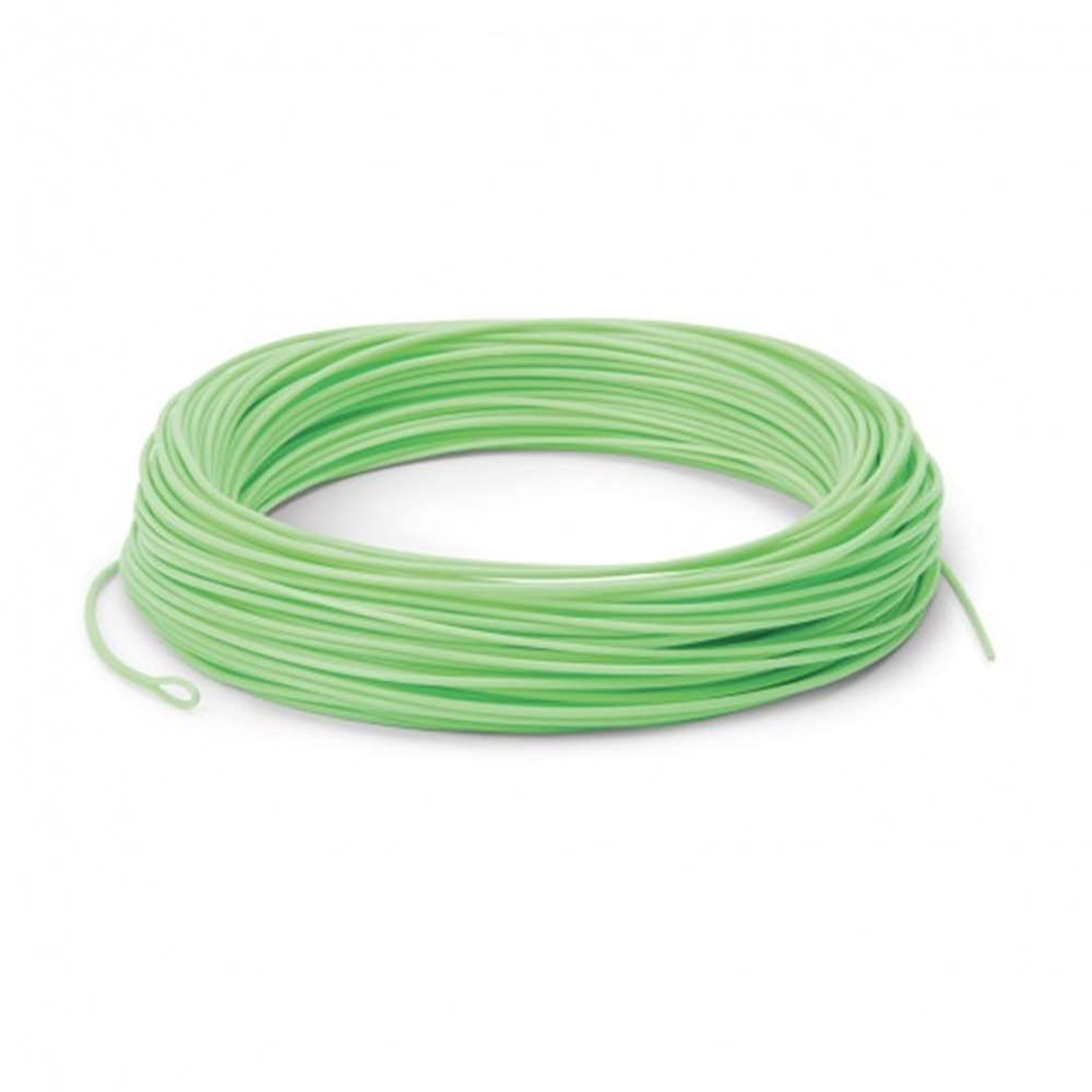 WF8 Intermediate Floating Clear Tip Green Running Line 40gm 120' Fly Line 