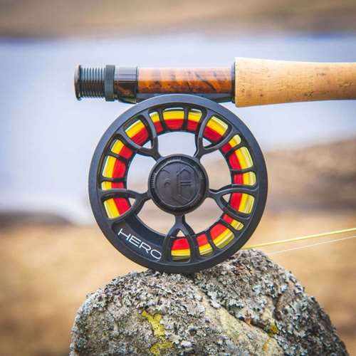 Vision Outfit Hero SuperHero Fly Kit 9' 5 For Fly Fishing