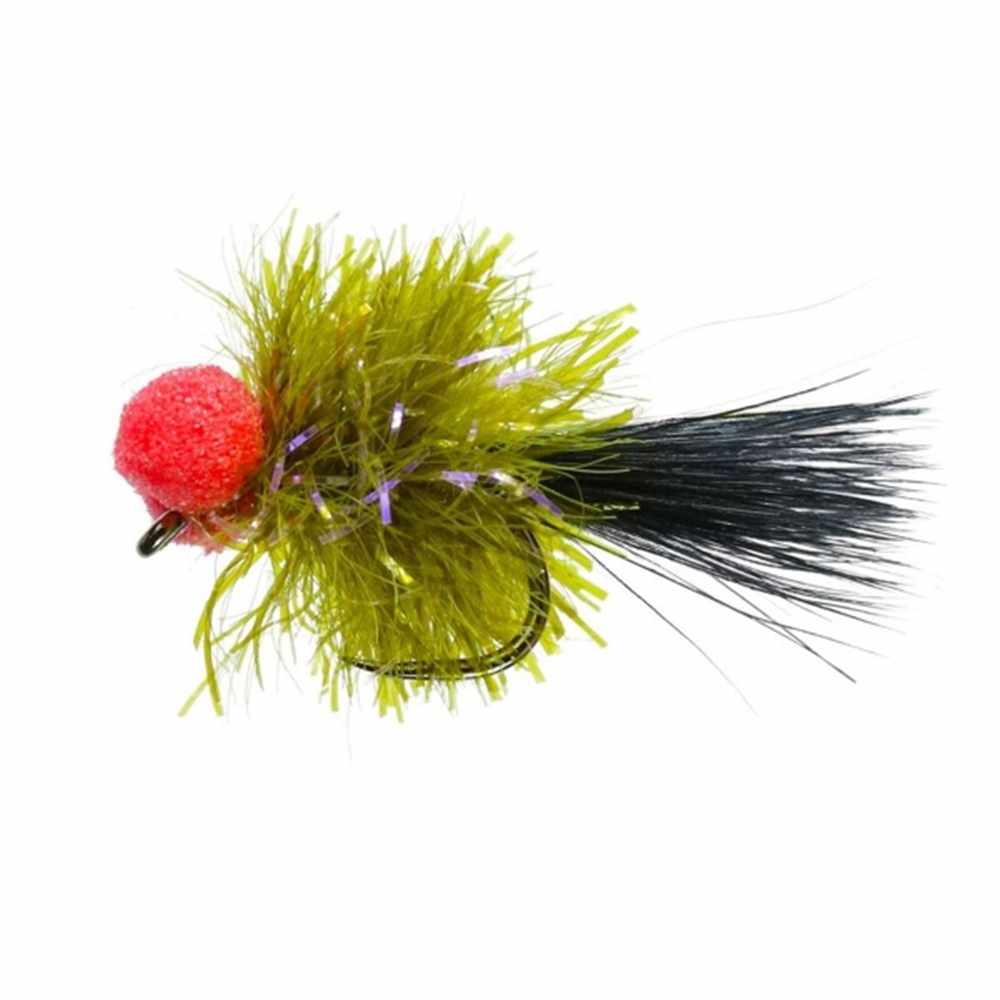 Ally Mccoist Booby Barbless #12 Fishing Flies|The Essential Fly