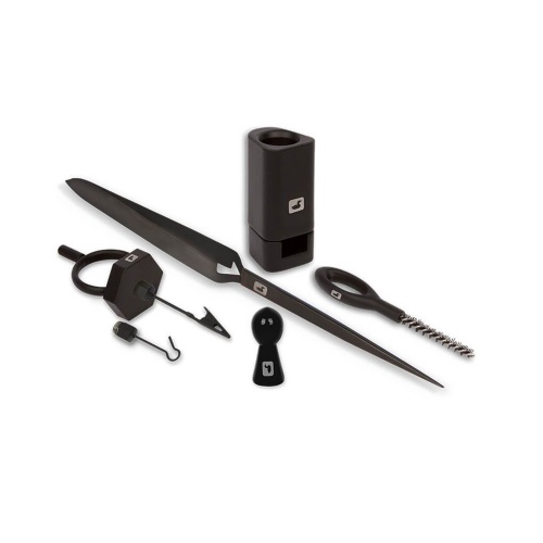 Loon Outdoors Fly Tying Tool Kit Accessory Black