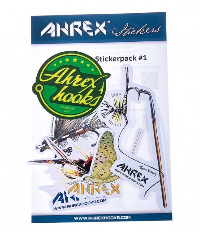 Ahrex Sticker Pack #1 Freshwater