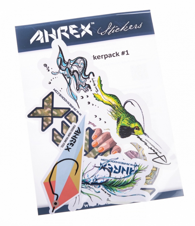 Ahrex Sticker Pack #1 Predator