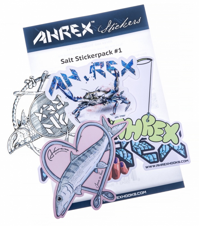 Ahrex Sticker Pack #1 Saltwater