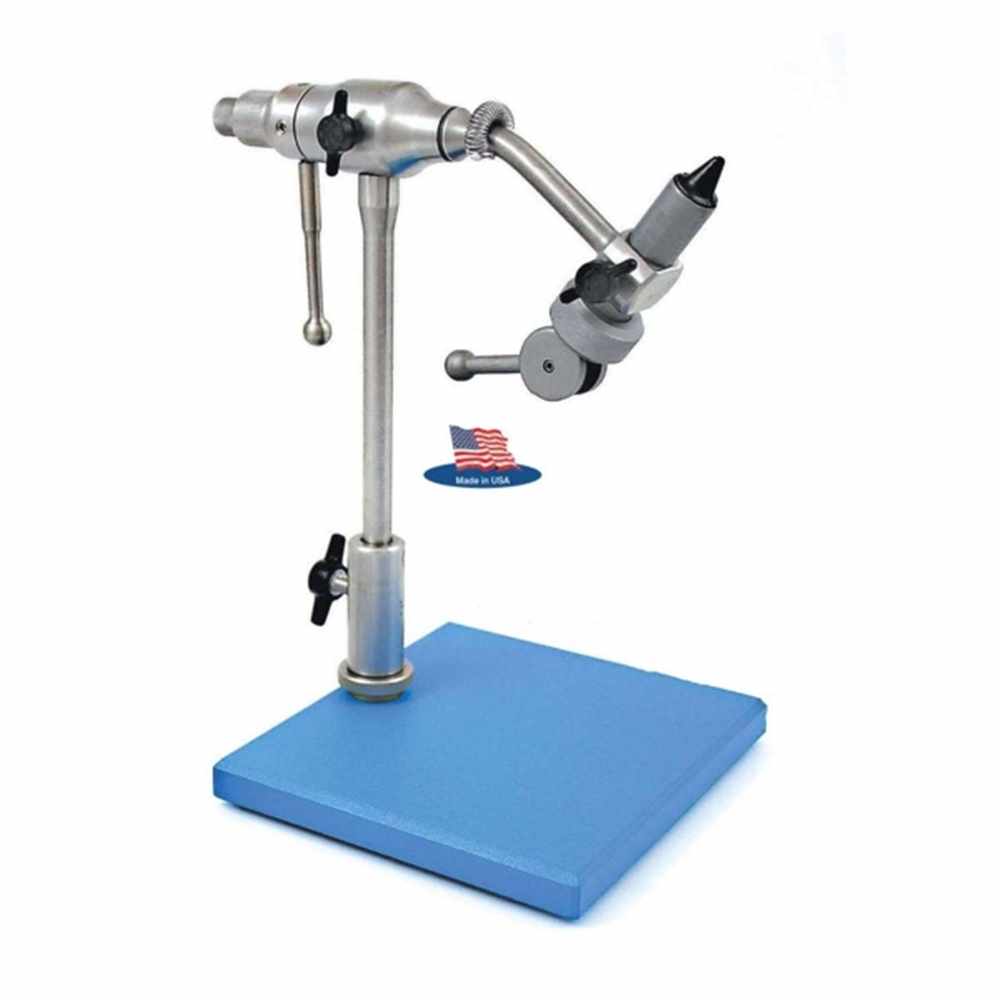 Wolff Atlas Vice Full Rotary for Fly Tying from The Essential Fly