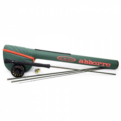 Vision - Outfit - Abborre Fly Kit - 9 foot #6