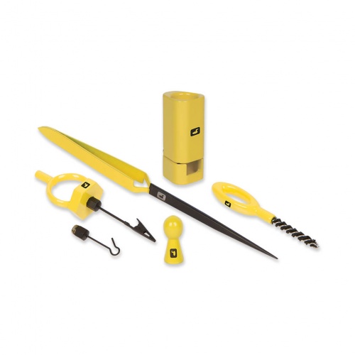Loon Outdoors - Fly Tying Tool Kit - Accessory - Yellow