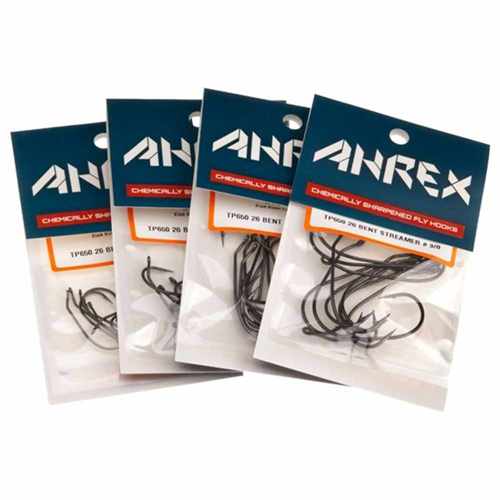 Ahrex Tp650 26 Degree Bent Streamer #3/0 for Fly Tying