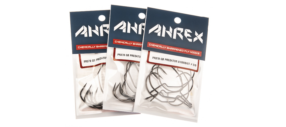 Ahrex Pr378 Gb Flexi #6/0 Fly Tying Hooks Inspired By Texas Predator Hook Prefect For Weedless Flies
