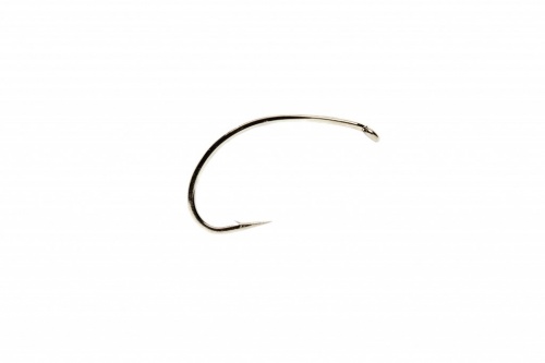 Kamasan Hooks (Pack Of 25) B100N Grub Nickel Size 16 Trout Fly Tying Hooks