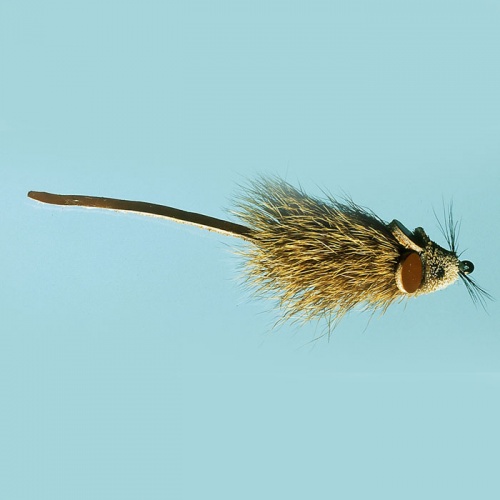 The Essential Fly Rat Mouse Natural Fishing Fly