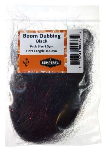Semperfli Boom Dubbing Black