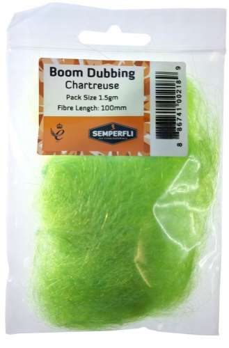 Semperfli Boom Dubbing Chartreuse