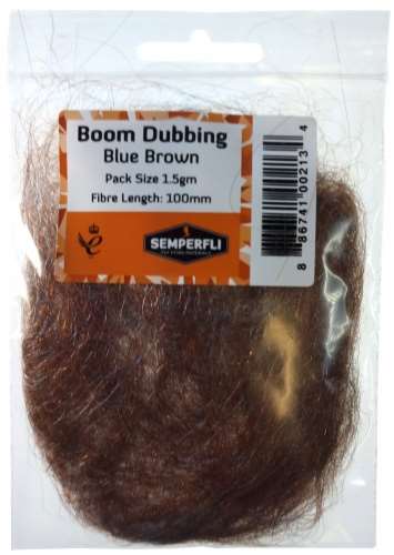 Semperfli Boom Dubbing Blue Brown