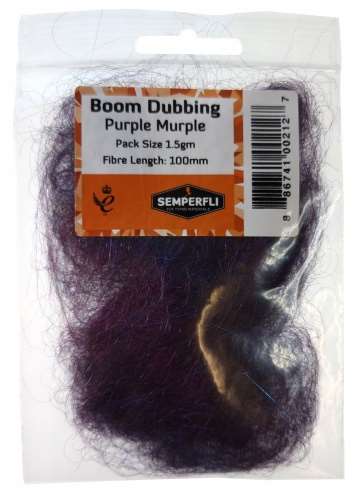 Semperfli Boom Dubbing Purple Murple